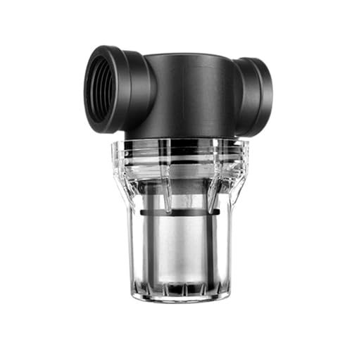 TOP-MAX Wasserpumpenfilter, 32mm 80 Mesh Sieb Wasserleitung Bewässerungsfilter für Landwirtschaftliche Bewässerung, Rohrleitungssystem (C) von TOP-MAX