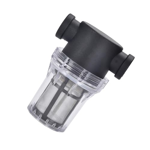 TOP-MAX Wasserpumpensieb, 80 Mesh Inline Sieb Wasserleitung Bewässerungsfilter für Gartenbewässerung Hochdruckreiniger TOP-MAX Wasserpumpensieb, 80 Mesh Inline Sieb Wasserleitung Bewässerungsfilter für Gartenbewässerung Hochdruckreiniger von TOP-MAX