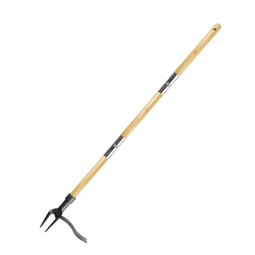 Unkraut Puller Werkzeug mit Langem Griff, 45 Zoll Unkrautentferner Gartenwerkzeuge, Manuelles Unkraut Rechen für Garten, Hof, Rasen, Terrasse von TOP-MAX