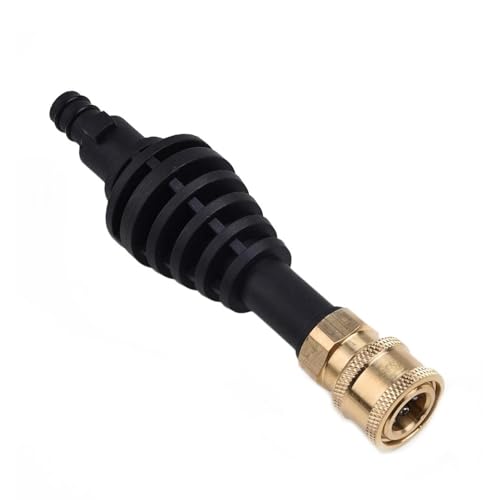 Verlängerungsadapter für Hochdruckreiniger, Verlängerungsstangen Adapter Schnellverbindungs passend für Hydroshot WG610 WG611 WG629E WG620 WG630 WU623 WU633 WU629 von TOP-MAX