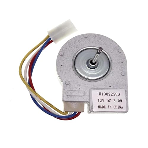 W10822580 Kühlschrank Verdampfer Lüftermotor Kompatibel mit Whirlpool Kenmore Kitchen Aid Maytag Kühlschrank von TOP-MAX