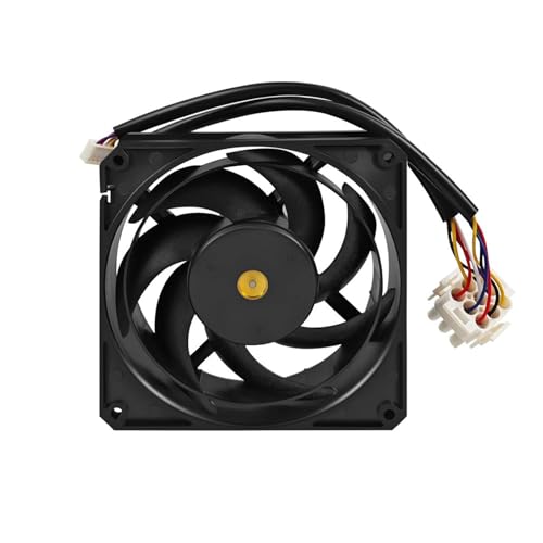 WR60X10358 Kühlschrank Kondensatorlüftermotor Kompatibel mit GE Kühlschrank, Ersatz für CFE28TSHBSS CFE28TSHCSS CFE29TSDASS CFE29TSDBSS CFE29TSDCSS CFE29TSDFSS CWE23SSHBSS WR60X10358 Kühlschrank Kondensatorlüftermotor Kompatibel mit GE Kühlschrank, Ersatz für CFE28TSHBSS CFE28TSHCSS CFE29TSDASS CFE29TSDBSS CFE29TSDCSS CFE29TSDFSS CWE23SSHBSS von TOP-MAX