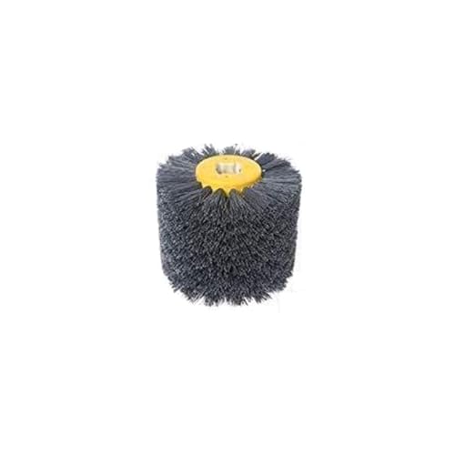 Ziehradpinsel Abrasive Trommelholzstahl Stahl Verbrennende Polierradwinkel Burnisher Politur Ersatz für Rostentfernung, 600er Körnung Ziehradpinsel Abrasive Trommelholzstahl Stahl Verbrennende Polierradwinkel Burnisher Politur Ersatz für Rostentfernung, 600er Körnung von TOP-MAX