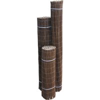 Weidenmatte Weidenzaun Sichtschutz Größe 1,0m x 5,0m Weidenmatte Weidenzaun Sichtschutz Größe 1,0m x 5,0m von TOP MULTI