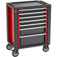 TOP MULTI Werkzeugwagen Rollcontainer Werkzeugschrank inklusive umfangreichem Werkzeugsortiment von TOP MULTI