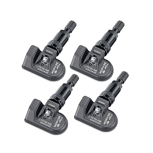 4 TOP SENSOR RDKS TPMS TYRE PRESSURE REIFENDRUCK SENSOREN B-1077-046 FÜR MERCEDES E-KLASSE W213-S213-C238-A238 VON 02/2016-12/2023 von TOP SENSOR