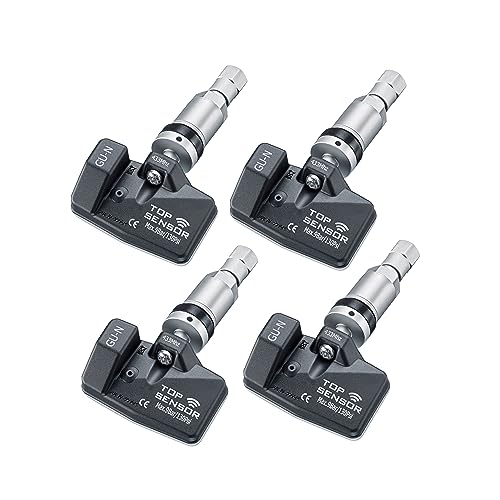 4 TOP SENSOR RDKS TPMS TYRE PRESSURE REIFENDRUCK SENSOREN S-GU36-030 FÜR FIAT FREEMONT ZAF345 VON 03/2011-12/2016 von TOP SENSOR