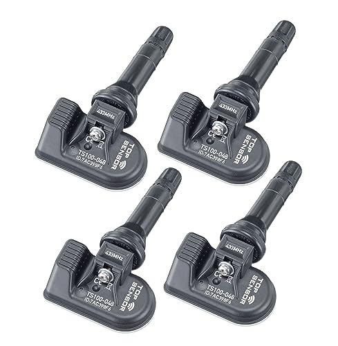 4 X ORIGINAL TOP-SENSOR RDKS REIFENDRUCK SENSOREN R-1055-069 FÜR MITSUBISHI ECLIPSE CROSS GK0 VON 09/2017-12/2023 von TOP SENSOR