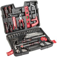 100 tlg. Werkzeugkoffer-Set von TOP TOOLS