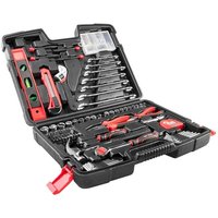 194 tlg. Werkzeugkoffer Set 1/4", 3/8" 194 tlg. Werkzeugkoffer Set 1/4", 3/8" von TOP TOOLS