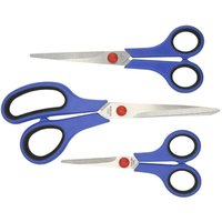 3 tlg. Scheren-Set Edelstahl 3 tlg. Scheren-Set Edelstahl von TOP TOOLS