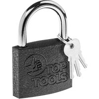 50 mm Vorhängeschloss, 3 Schlüssel 50 mm Vorhängeschloss, 3 Schlüssel von TOP TOOLS