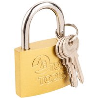 60 mm Vorhängeschloss, 3 Schlüssel 60 mm Vorhängeschloss, 3 Schlüssel von TOP TOOLS