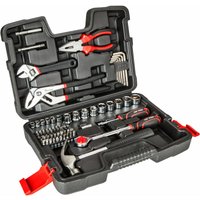 81 tlg. Werkzeugkoffer Set von TOP TOOLS