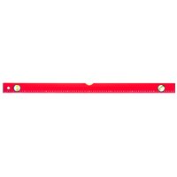 Aluminium-Wasserwaage Typ 400, 80 cm, 3 Libellen von TOP TOOLS