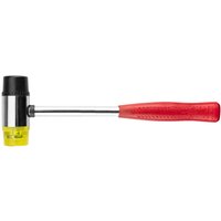 Blechhammer, Gummi/Kunststoff, 35 mm, Metallstiel von TOP TOOLS