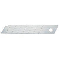 Ersatzklingen, Abbrechklingen, 18 mm, 10 Stk. von TOP TOOLS