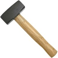 Fäustelhammer mit Holzstiel 1000 g von TOP TOOLS