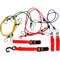 Gepäckgurte und -binder, 12 Stk. von TOP TOOLS