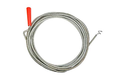 TOP TOOLS Rohrreinigungsfeder, 1,5 m x 5 mm, Schneckenförmig von TOP TOOLS