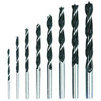 Holzbohrer Spiralbohrer 3 - 10 mm 8 tlg Set von TOP TOOLS