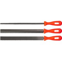 Holzfeilen, 200 mm, 3er-Set von TOP TOOLS