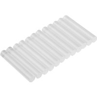 Klebesticks 8 mm, transparent, 12 Stk. von TOP TOOLS