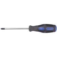 Kreuzschlitzschraubendreher PH0 x 75 mm von TOP TOOLS