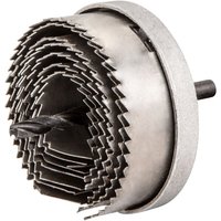 Lochsägen 26-63 x 20 mm, 7er-Set von TOP TOOLS