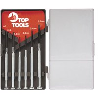Präzisionsschraubendreher, 6er-Set von TOP TOOLS