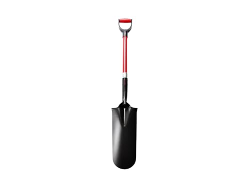 Profi Drainagespaten Spaten Bauspaten Kabelspaten Kanalspaten Fiberglas PRIMA FBU von TOP TOOLS
