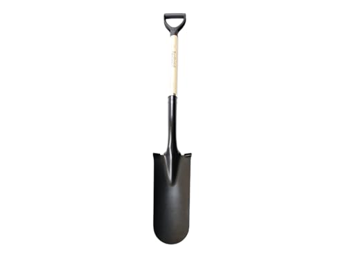 Profi Drainagespaten Spaten Bauspaten Kabelspaten Kanalspaten PRIMA DU von TOP TOOLS