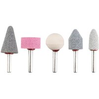 Schleifsteine, 5er-Set von TOP TOOLS