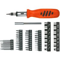 Schraubendreherbits mit Halter, 52er-Set von TOP TOOLS