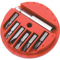 Schraubendreherbits mit Halter, 7er-Set von TOP TOOLS
