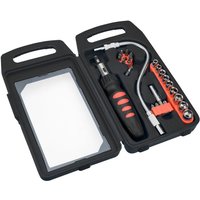 Schraubendreherbits und -nüsse mit Halter, 22er-Set von TOP TOOLS