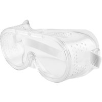 Schutzbrille, weiß von TOP TOOLS