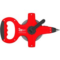 Stahlbandmaß 50 m x 10 mm von TOP TOOLS