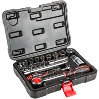 Steckschlüsselsatz 1/4", 3/8", 20-tlg. von TOP TOOLS