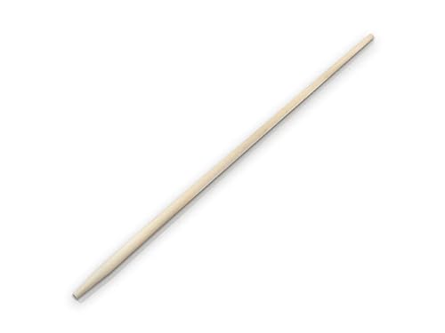 TOP TOOLS 10x Gerätestiel Holzstiel Besenstiel Holz Stiel Ø 28 mm 150 cm Buche von TOP TOOLS