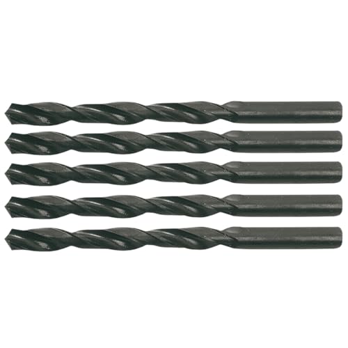 TOP TOOLS Bohrer für Metall HSS Bohrer Set Spiralbohrer Stahlbohrer Metallbohrer Eisenbohrer für Metallbearbeitung Hergestellt aus Schnellarbeitsstahl (5, 9.0mm) von TOP TOOLS