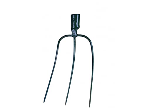 TOP TOOLS Dunggabel Mistgabel Heugabel Spatengabel Forke Gabel 3 Zinken Runde Dülle von TOP TOOLS