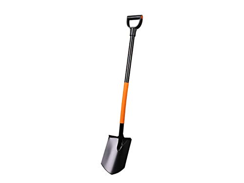 TOP TOOLS Profi Spitzspaten Gärtnerspaten Gartenspaten Spaten Metall D-Griff von TOP TOOLS