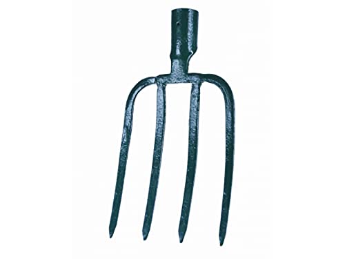 TOP TOOLS Spatengabel Forke Mistgabel Grabegabel Rodegabel o/Stiel von TOP TOOLS