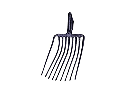 TOP TOOLS Steingabel Forke Kohlengabel Steinforke Kohlengabel Kohlegabel 9 Zinken von TOP TOOLS