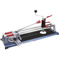 Top Tools - Fliesenschneider 430 mm mit Doppelrohrführung, Löcherstanzer von TOP TOOLS