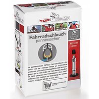 pannensicherer Fahrradschlauch, 26", Blitzventil von TOP VELO