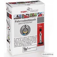 pannensicherer Fahrradschlauch, 28", Autoventil von TOP VELO