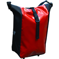 Tarpaulin Fahrradtasche - rot von TOP VELO