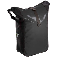 Tarpaulin Fahrradtasche - schwarz von TOP VELO